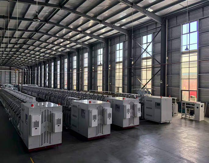 廠房設(shè)備-浙江天竺紡機有限公司